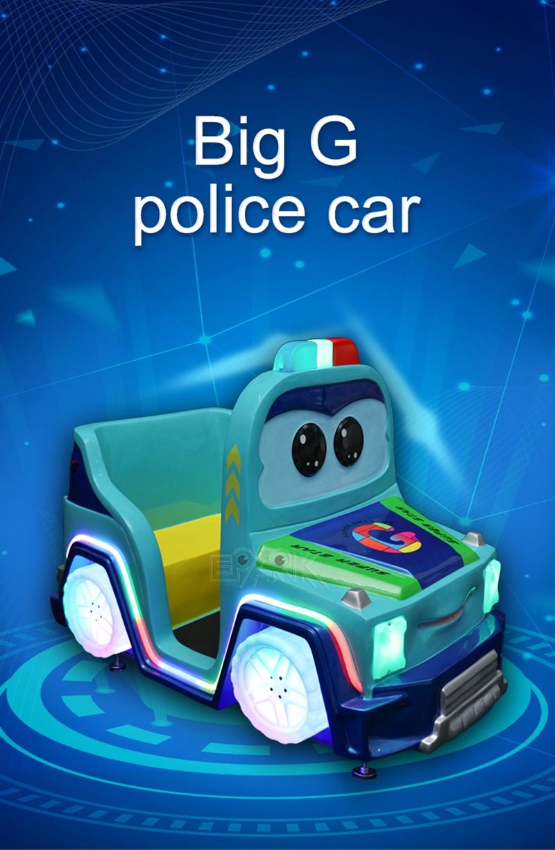Cute Design Ahri Swing Ride Kiddie Ride on Car Rocking Car Kids Toy Game Machine for Sale