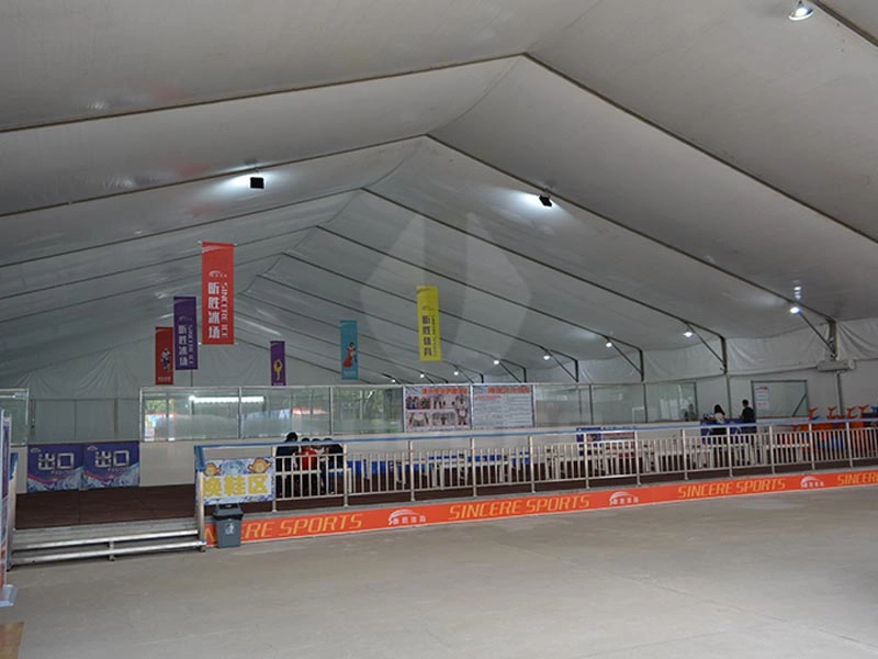 30X60 Heat Insulation Outdoor Large Aluminum Sport Event Tent Marquees Tent for Indoor Skating