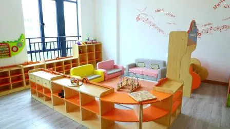유치원 교실 어린이 테이블과 의자 보육 플라스틱 어린이 학교 가구 도매 세트