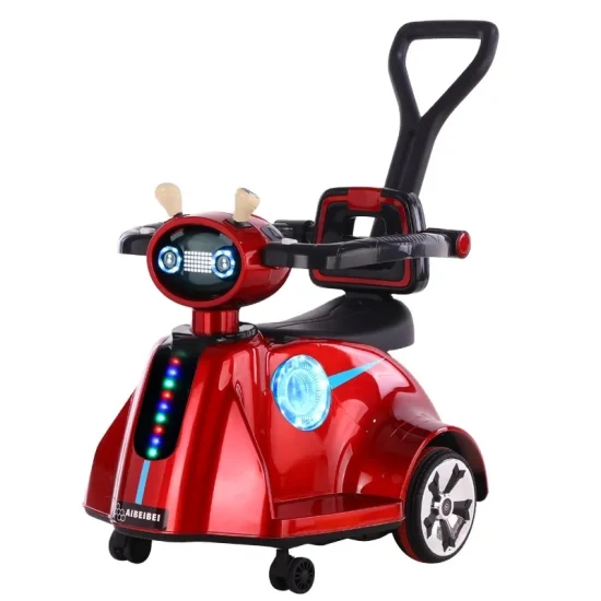 어린이 슬라이드 자동차 장난감에 다채로운 저렴한 아기 스윙 자동차 타기