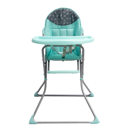 2023 그린 핑크 새로운 어린이 현대 금속 식사 의자 어린이 조절 플라스틱 아기 의자 유아용 의자 가구