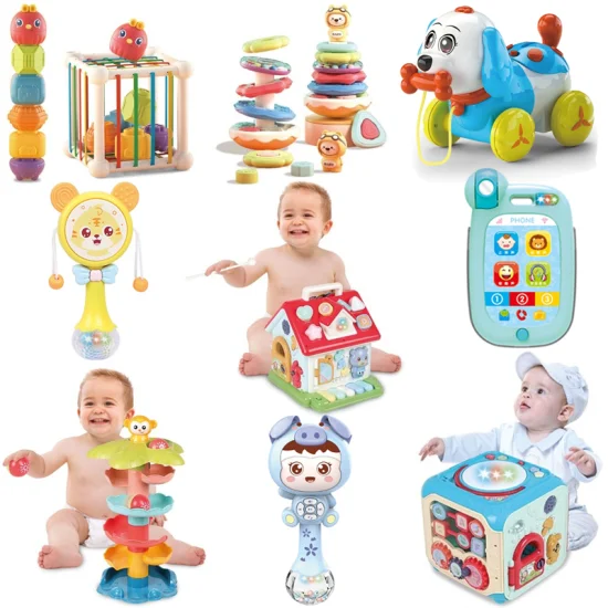Tombotoys OEM/ODM 도매 어린이 아기 장난감 다기능 만화 동물 교육 장난감 아기 게임 장난감 어린이 플라스틱 아기 장난감