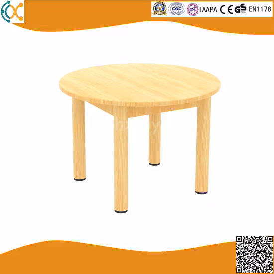 어린이를 위한 취학 전 직사각형 테이블 단단한 너도밤나무 가구