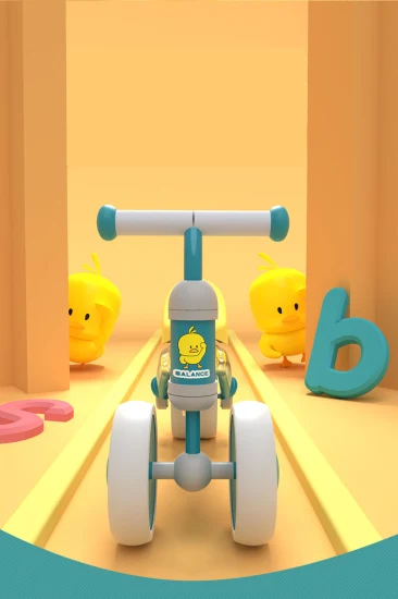 어린이 스쿠터 장난감을 위한 자동차 균형 자전거에 베스트 셀러 귀여운 타기
